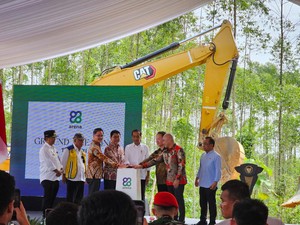 Bingung Cari Tempat Makan di IKN, Jokowi Minta Pembanguan Restoran Dipercepat