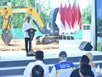 Jokowi Resmikan Proyek Kolaborasi Pertamina & Bakrie Group di IKN