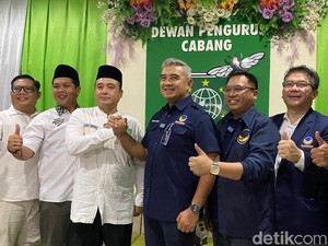 Hangatnya NasDem dan PKB Jelang Pilwalkot Bandung