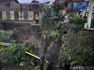 Kronologi Pipa PDAM Pecah dan Hancurkan Rumah Warga di Bandung