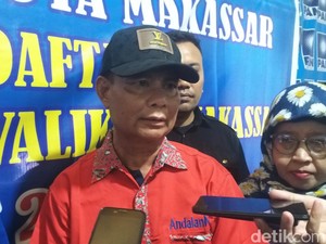 Pemain Lama Daftar Pilwalkot Makassar ke PKB, Singgung Menangkan DP Lawan Appi