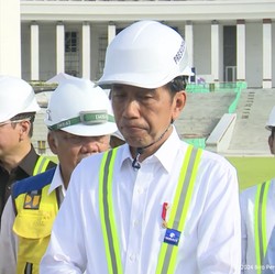 Jokowi: Persiapan 17-an di IKN Sudah Hampir Final, Nggak ada Masalah
