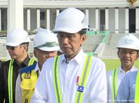 Jokowi: Persiapan 17-an di IKN Sudah Hampir Final, Nggak ada Masalah