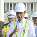 Ditanya Soal Keppres IKN, Jokowi: Bisa Sama Saya atau Presiden Baru