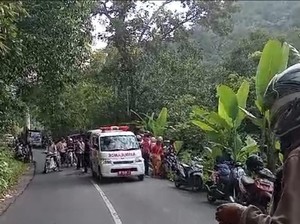 Kepala Pecah, Pasutri Tewas Ditabrak Bus di Pusuk Lestari Lombok Barat