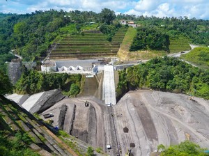 Progres Bendungan Sidan Capai 80 Persen, Diperkirakan Rampung September 2024