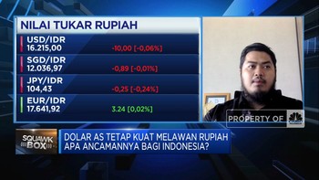 Video: Rupiah Masih Dalam Tekanan, Daya Tarik Investasi RI Apa Kabar?