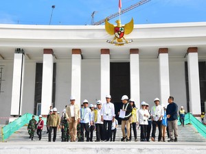 MRP Usul ke Jokowi Bangun Istana Negara di Papua