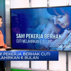 Video: Sah! Pekerja Berhak Cuti Melahirkan 6 Bulan