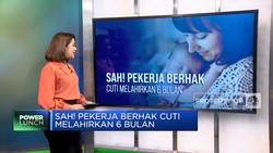 Video: Sah! Pekerja Berhak Cuti Melahirkan 6 Bulan