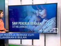 Video: Sah! Pekerja Berhak Cuti Melahirkan 6 Bulan