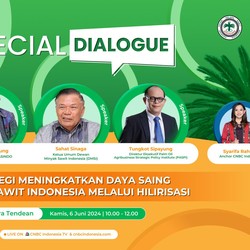 Kupas Tuntas Masa Depan Hilirisasi Kelapa Sawit di Indonesia