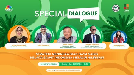 Nasib Hilirisasi Sawit RI: Dari Tangan Jokowi ke Prabowo