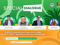 Kupas Tuntas Masa Depan Hilirisasi Kelapa Sawit di Indonesia