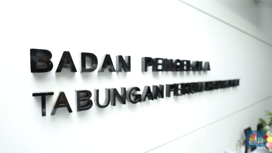 Suasana Kantor BP Tapera di Jl. Falatehan, Melawai Kebayoran Baru, Jakarta Selatan, Rabu, 5/6. (CNBC Indonesia/Tri Susilo)