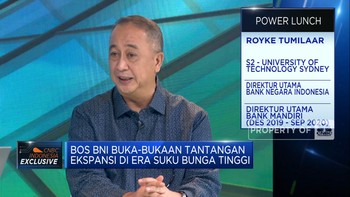 Tak Berekspektasi Suku Bunga Turun di 2024, Bos BNI Siapkan Antisipasi
