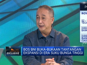 Tak Berekspektasi Suku Bunga Turun di 2024, Bos BNI Siapkan Antisipasi