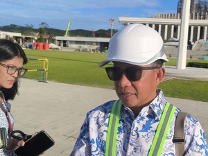 Dampingi Jokowi Tinjau IKN, Mendagri: Tidak Sabar Ingin Pindah ke Sini