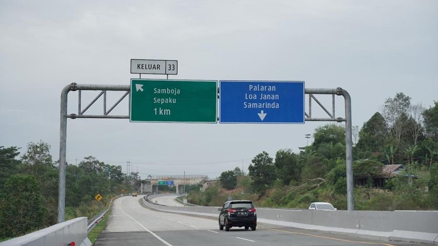 Tol Balikpapan-Samarinda. (Dok: PT Jasamarga Balikpapan Samarinda)