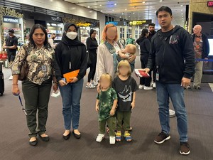 Populer: Emak-emak Rusia dan 3 Anaknya Dideportasi, Terlalu Betah di Bali