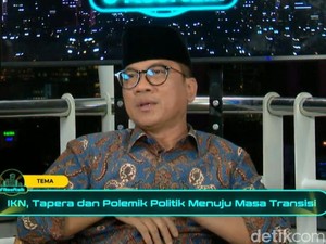 PAN Nilai Mundurnya Kepala Otorita Tak Akan Kacaukan Pembangunan IKN