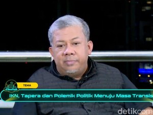 Fahri Hamzah: IKN Harus Disambut dengan Gegap Gempita, Jangan Dingin!