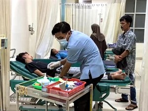 114 Warga Sekarwangi Sukabumi Keracunan Usai Santap Makanan Hajatan