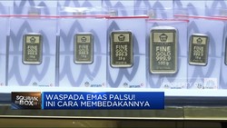 Video: Waspada Emas Palsu! Ini Cara Membedakannya
