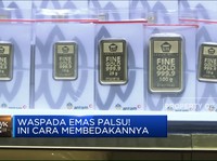 Video: Waspada Emas Palsu! Ini Cara Membedakannya