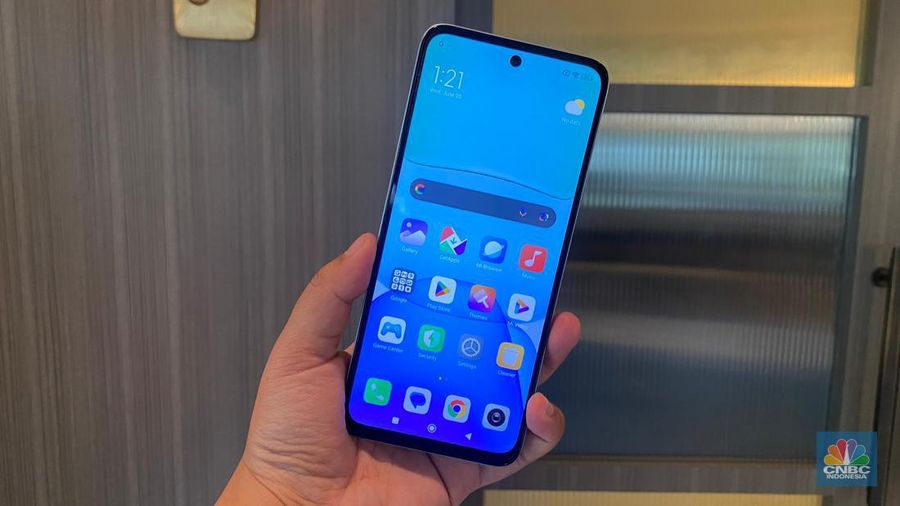Xiaomi redmi 13. (CNBC Indonesia/Novina)