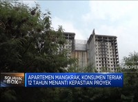 Video: Apartemen Mangkrak, Konsumen Teriak sudah 12 Tahun Menanti