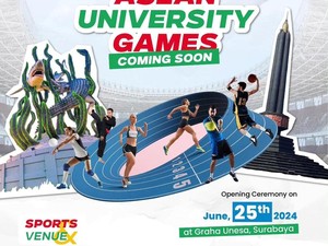 ASEAN University Games 2024 Digelar Mulai Besok, Bakal Diikuti 5 Ribu Orang