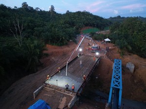 Ini Dia Sumber Air Bersih Mengalir ke IKN