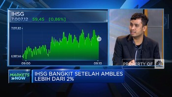 Bangkit Setelah Ambles Lebih Dari 2%, Seberapa Kuat Rebound IHSG?