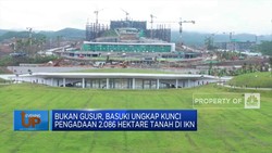 Bukan Gusur, Basuki Ungkap Kunci Pengadaan 2.086 Hektare Tanah di IKN