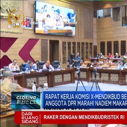 Komisi X-Mendikbud Berjalan Panas, Anggota DPR Marahi Nadiem Makarim