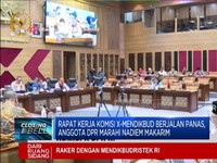 Komisi X-Mendikbud Berjalan Panas, Anggota DPR Marahi Nadiem Makarim