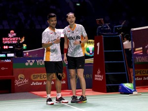 Main Lepas Jadi Kunci Dejan/Glo Singkirkan Unggulan Empat