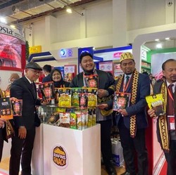 Berkat KUR BRI, Produsen Keripik Kulit Ikan 