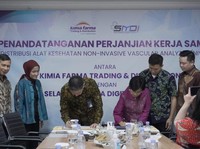 Anak Usaha KAEF dan SMDI Kolaborasi Distribusi Alat Deteksi Jantung