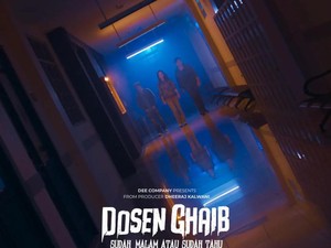 Bocoran Soal Film Dosen Ghaib: Sudah Malam atau Sudah Tahu yang Siap Tayang