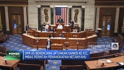 Video: Imbas Perintah Penangkapan Netanyahu, DPR AS Bakal Sanksi ICC