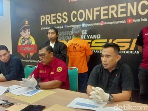 Pria di Gorontalo Jadi Kurir Narkoba Ditangkap, 47 Gram Sabu Disita