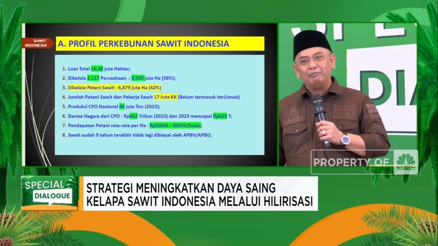 Harapan Petani Sawit ke Prabowo, Harga TBS Stabil Hingga Revisi Permentan 01/2018(CNBC Indonesia TV)
