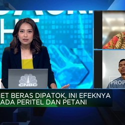 Video: HET Beras Naik Per 1 Juni, Peritel & Petani Untung Apa Buntung?