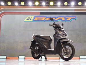 Segini Pajak Progresif Honda BeAT