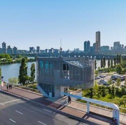 Korea Bangun Hotel di Atas Jembatan Pertama di Dunia, Berani Coba?