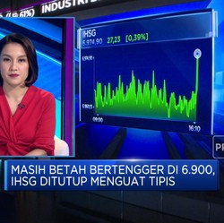 IHSG Belum Kembali ke 7.000 Hingga Koreksi Saham Prajogo Pangestu