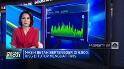 IHSG Belum Kembali ke 7.000 Hingga Koreksi Saham Prajogo Pangestu