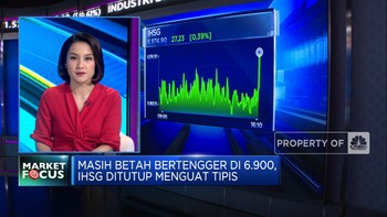IHSG Belum Kembali ke 7.000 Hingga Koreksi Saham Prajogo Pangestu